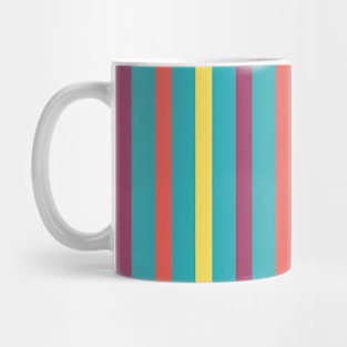 Adriano | Colorful Stripes Pattern Mug